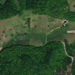 Satellite imagery of Goretin Greben, BA