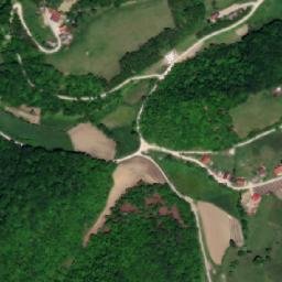 Satellite imagery of Glištenovac, BA