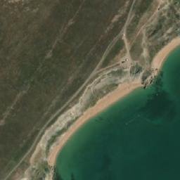 Satellite imagery of Mys Takyl, UA