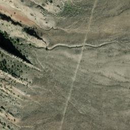 Satellite imagery of C 33 — NGS QX0099 — Park County, US, US