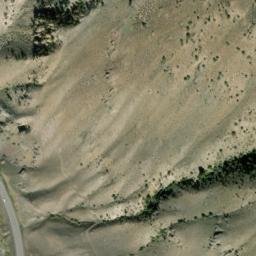 Satellite imagery of M 565 — NGS QX0576 — Park County, US, US