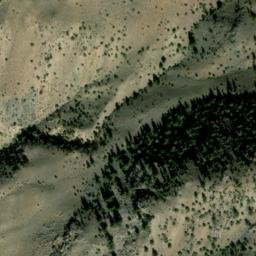 Satellite imagery of M 565 — NGS QX0576 — Park County, US, US