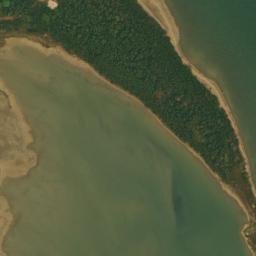 Satellite imagery of Potter Point, US
