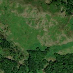 Satellite imagery of cairn, FR