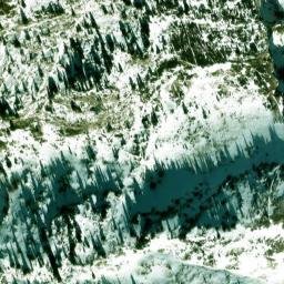 Satellite imagery of cairn, FR