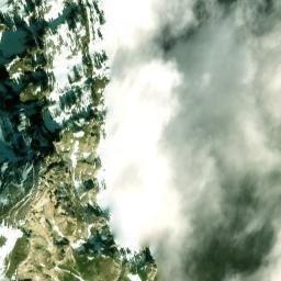Satellite imagery of cairn, FR