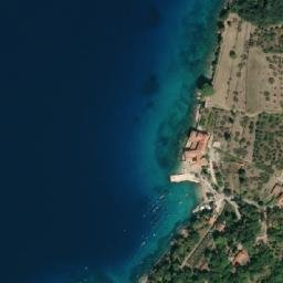Satellite imagery of Rt Glavotok, HR