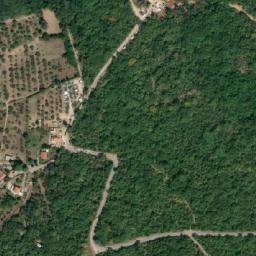 Satellite imagery of Rt Glavotok, HR