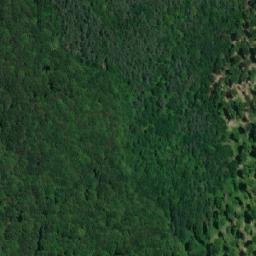 Satellite imagery of Komesarska Kosa, HR