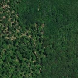 Satellite imagery of Komesarska Kosa, HR