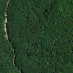 Satellite imagery of Komesarska Kosa, HR