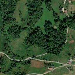 Satellite imagery of Omića Brdo, BA