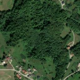 Satellite imagery of Omića Brdo, BA