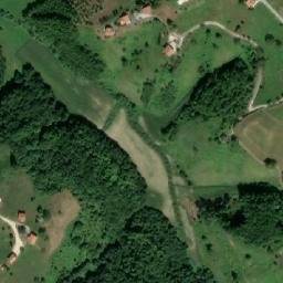 Satellite imagery of Visoka Kosa, BA