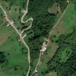 Satellite imagery of Visoka Kosa, BA