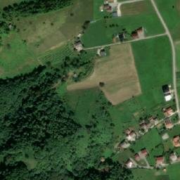 Satellite imagery of Krčin Vrh, BA