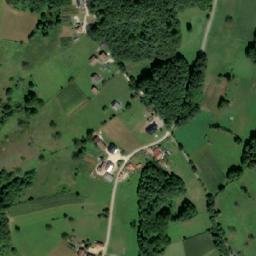 Satellite imagery of Kišmića Brdo, BA