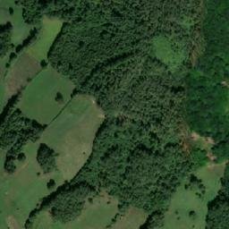 Satellite imagery of Kišmića Brdo, BA