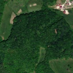 Satellite imagery of Kišmića Brdo, BA