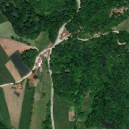 Satellite imagery of Goretin Greben, BA