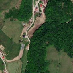 Satellite imagery of Glištenovac, BA