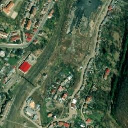 Satellite imagery of Dealul Crucii, RO