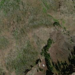 Satellite imagery of Deadman Point, US