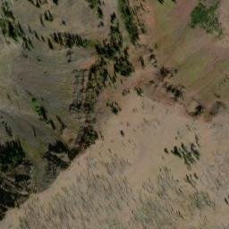 Satellite imagery of Deadman Point, US