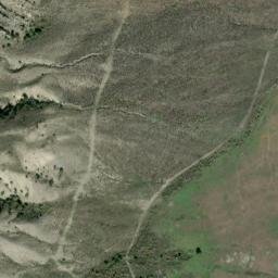 Satellite imagery of C 33 — NGS QX0099 — Park County, US, US