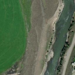 Satellite imagery of C 33 — NGS QX0099 — Park County, US, US