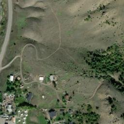 Satellite imagery of M 565 — NGS QX0576 — Park County, US, US