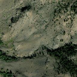 Satellite imagery of M 565 — NGS QX0576 — Park County, US, US
