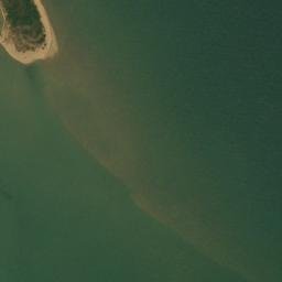 Satellite imagery of Potter Point, US
