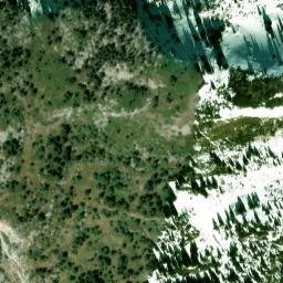 Satellite imagery of cairn, FR