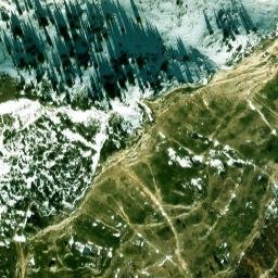 Satellite imagery of cairn, FR