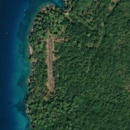 Satellite imagery of Rt Glavotok, HR