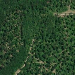 Satellite imagery of Komesarska Kosa, HR