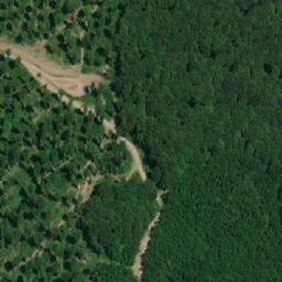 Satellite imagery of Komesarska Kosa, HR