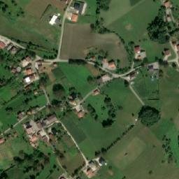 Satellite imagery of Kišmića Brdo, BA