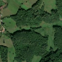 Satellite imagery of Kišmića Brdo, BA