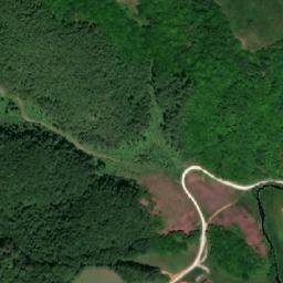 Satellite imagery of Kišmića Brdo, BA