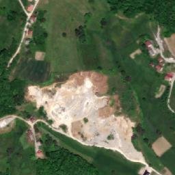 Satellite imagery of Greblje, BA