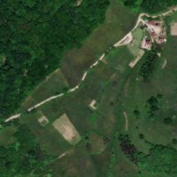Satellite imagery of Goretin Greben, BA