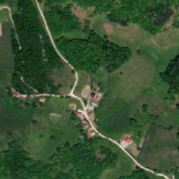 Satellite imagery of Goretin Greben, BA