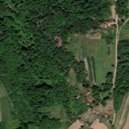 Satellite imagery of Stražište, BA
