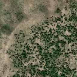 Satellite imagery of Big Creek Ridge, US