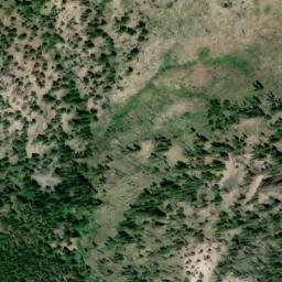 Satellite imagery of Big Creek Ridge, US