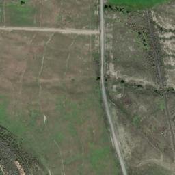 Satellite imagery of D 33 — NGS QX0100 — Park County, US, US