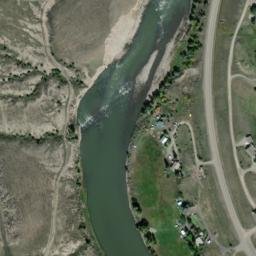 Satellite imagery of D 33 — NGS QX0100 — Park County, US, US