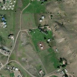 Satellite imagery of D 33 — NGS QX0100 — Park County, US, US